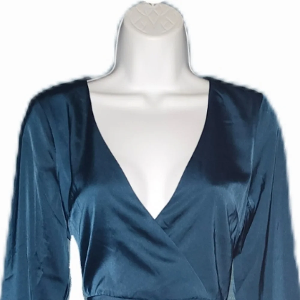 Lulus Emerald Cocktail Dress - Picture 4 of 5